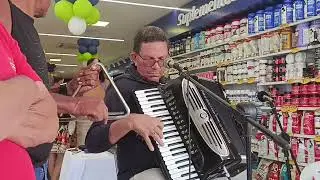 FORROZÃO COM CICERO SOUZA NO SABADO LIVRE .