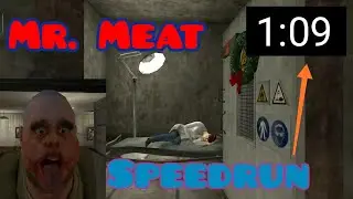 Mr. Meat-speedrun(