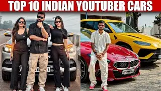 TOP 10 YOUTUBER CARS - Bhuvan Bam, Technical Guruji, Elvish Yadav Many More