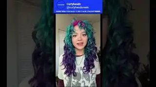 ПОДПИСЫВАЙТЕСЬ НА ЕЖЕДНЕВНЫЙ КОНТЕНТ О КУДРЯВЫХ ВОЛОСАХ ❤️❤️ через/ @artseysmart в TikTok