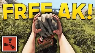 RUST CHEATING ft. disarray - ROCK to AK in 3 MINUTES