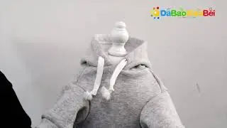 Customize Pet Dog Hoodies with Pet Dog Name & Number from DabaoXiaobei