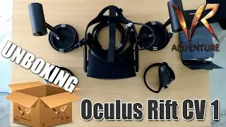 Unboxing of Oculus Rift CV1 - VR Headset -  From AR/VR/MR Lab University of Rajshahi || VR Adventure