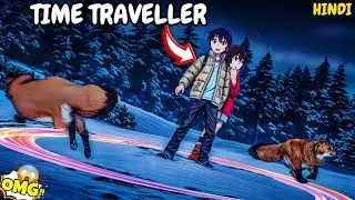 (1)Boy Time Travels to save Everyone From Dying Explained Anime in Hindi