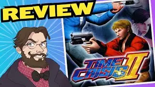 TIME CRISIS 2 is SHOOTY SHOOTY FUN! | REVIEW