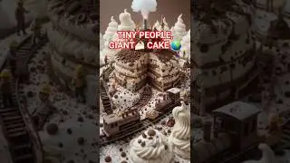✨ &ldquo;A Miniature World Made of Cake & Dreams&rdquo; # 🍓🌍 subscribe 🔔and like&hearts;️ karna na Bhule