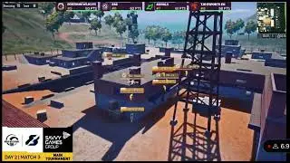 STE VS RSG PMWI DROP CLASH