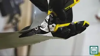 Tijeras de aciaci&oacute;n STANLEY FATMAX