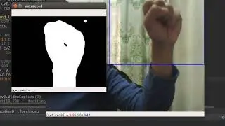 Towards mouse control using hand tracking