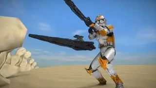 Star Wars Battlefront 2 (2005) Mod - Tatooine Outpost: REMASTER MOD
