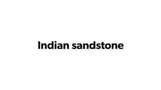 Indian Sandstone Cleaning
