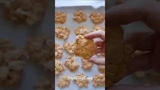 Flourless Crispy Almond Cookies Recipe | ShareTheCook