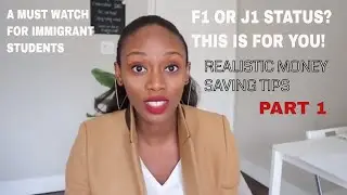 SAVE MONEY FAST AND EASY | INTERNATIONAL STUDENTS | MONEY TIPS - PART 1