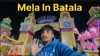 Mela In Batala ! Batala ! LONDON CITY IN BATALA ! CRAFT BAZAR !🥰🙏🥰