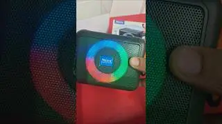 WOOS Mini Powerful Speaker #bluetoothspeaker #short #shortsvideo #shortvideo