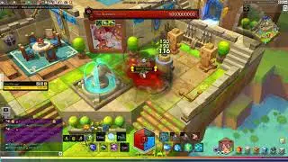 MapleStory 2 CBT lvl 50 thief DPM (poison + haste build)
