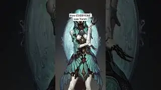 Как ВСЕ увидели Ярели #Warframe #yareli #warframecommunity #warframememes