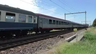 Locon 9903 met Sziget express (+toeter)