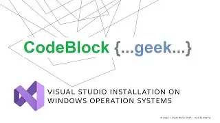 Microsoft Visual Studio 2022 Installation in Windows