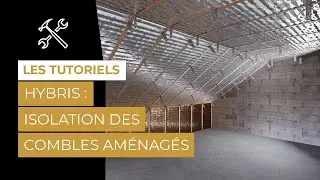 Comment isoler les combles aménagés de votre maison avec HYBRIS ? | ACTIS Isolation