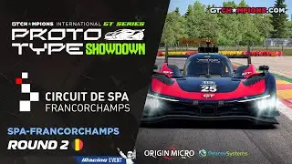 Prototype Showdown | Round 2 | GT Champions