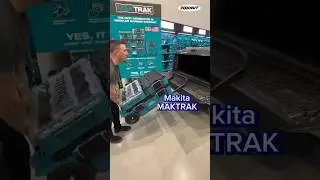 Makita MAKTRAK Storage #toolnut #makita #makitatools #makitamaktrak #shorts #toolstorage #tools