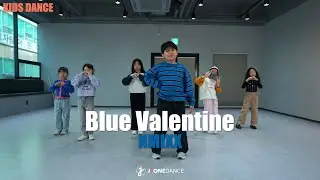 [JTONE DANCE][위례댄스학원]KIDS DANCE - HYEMI / NMIXX - Blue Valentine