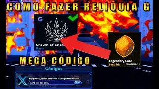 REVELEI!! O BUG DE FAZER RELIQUIA G INFINITA NO ARISE CROSSOVER (SOLO LEVELING) ROBLOX +MINHA GUILDA