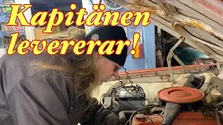 Kjelle ger sig inte, idag blev det en rond två med Kapitänen 