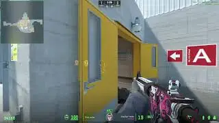 Nuke ACE Faceit 7 lvl