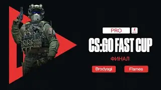 CSGO FAST CUP PRO | ФИНАЛ Brodyagi - Flames | HYDRA CONTEST