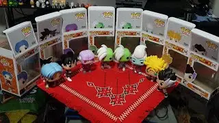 Unboxing Dragonball Super Funko Pop Vinyl Figures