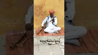 rawan hatha instrument in amer #entertainment #royalelephant #instrument #amer #jaipur #travel