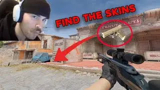 Duwap Wins Dimas $1000 FIND THE SKIN Challenge (with FiRE2k & Flarey)