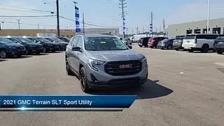 2021 GMC Terrain SLT Sport Utility Cleveland  Brunswick  Parma  Medina  North Olmstead