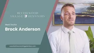 Meet Doctor Brock Anderson