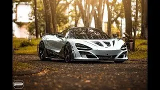 McLaren 720S Mansory на шикарных дисках PUR RS05.V2 от Premier Autowerkz