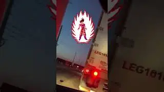 Застрял за поездом и, как ни странно, превратился в суперсаяна, лол #dragonball #goku #funny #gaming