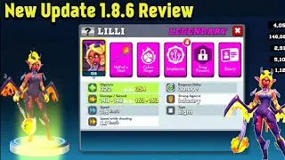 New Update 1.8.6 Update Review Frag Pro Shooter !