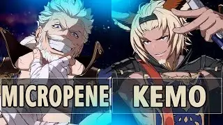 GBVSR:🔥TILIN | MicroPene (Soriz) Vs OEG/TNG Kemo (Lowain)🔥| High Level Gameplay.