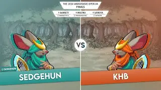 Wargroove Open - Sedgehun (Lytra) vs KHB (Lytra) - Finals G2