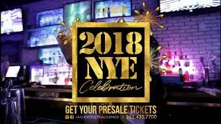 NYE 2018 Agaves Ultra Lounge Dec 31st 2017