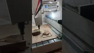 propeller machining in cnc pattern machine