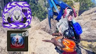 暗黒騎士×操虫棍　王アルベド意識　no mic