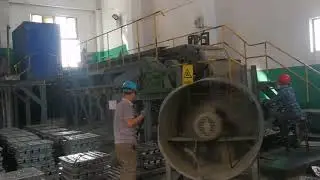 lead ingot factory