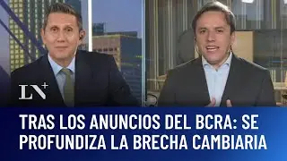 Leve suba del d&oacute;lar y el riesgo pa&iacute;s en el primer d&iacute;a de la semana: el an&aacute;lisis de Jos&eacute; del R&iacute;o