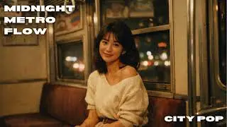 Midnight Metro Flow｜夜のCity Pop Night Drive｜Japanese Chill Beats for Relax & Study
