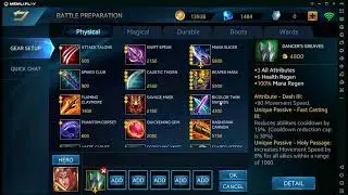 Heroes Evolved - How to change your items sequence in Gear Setup
