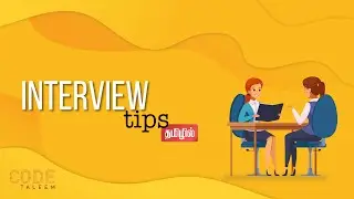 Interview Tips & Preparation | Code Taleem