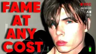 Why Interpol was looking for a model with a red circular &bull; The real case of Luca Magnotta